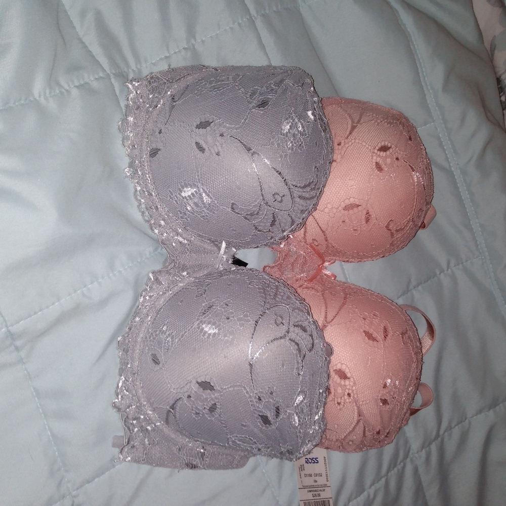 2 new bras